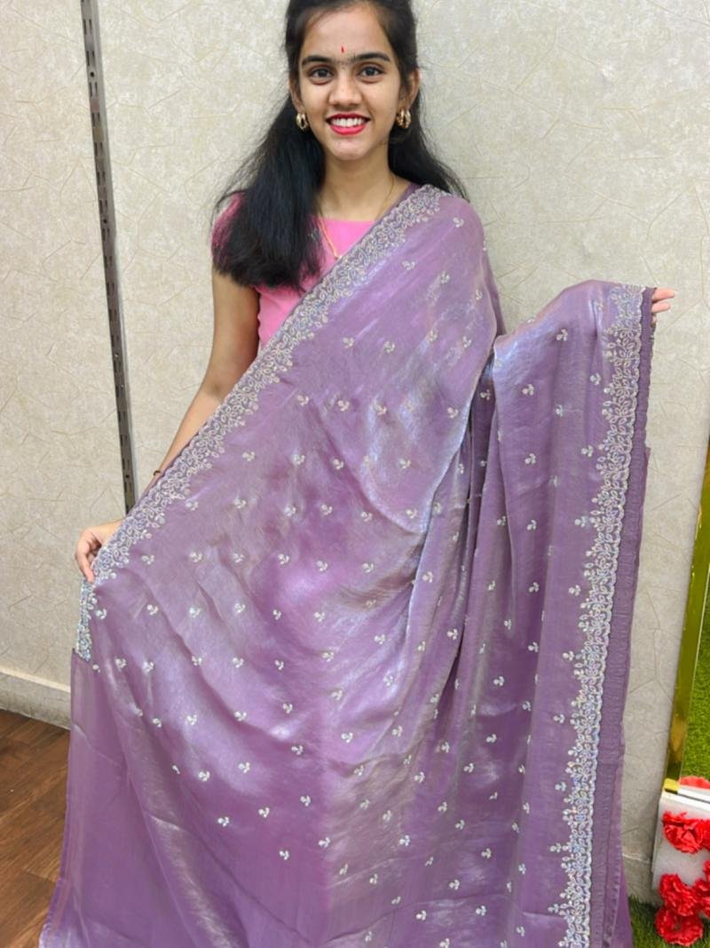 SPACESILK SAREE
