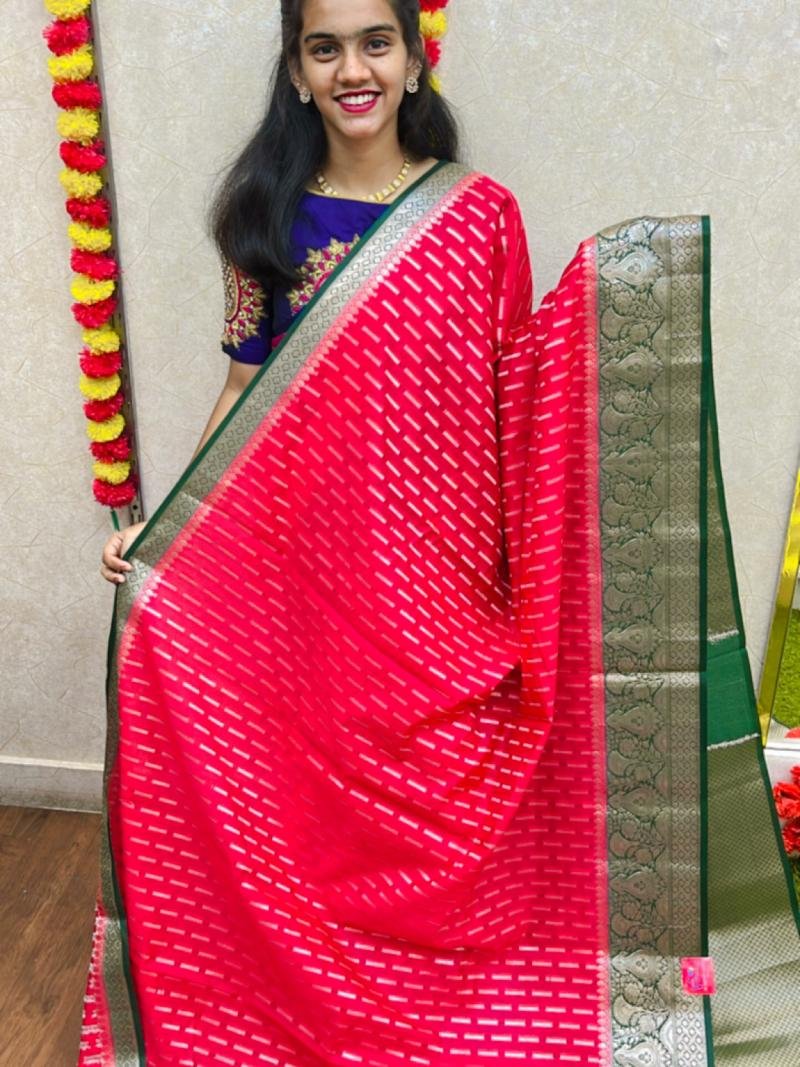 TEMPLE SAREE