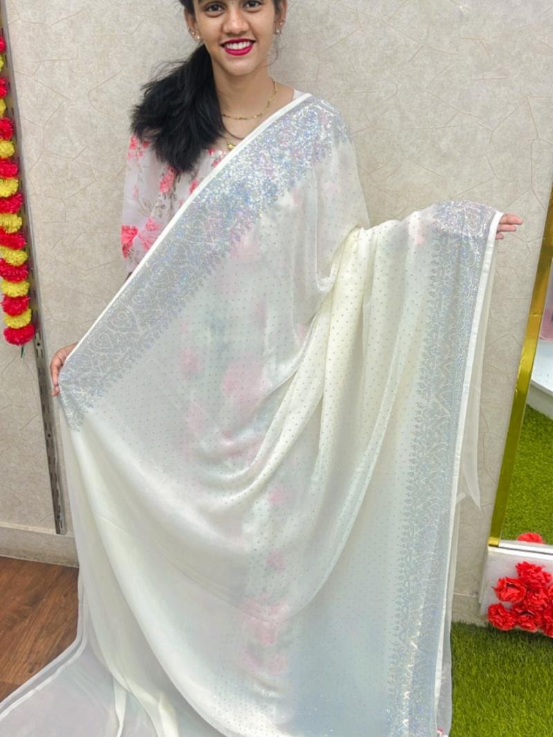 MARBLE SAREE
