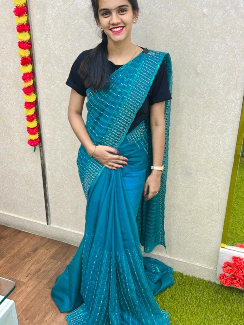 ORGANZA SAREE