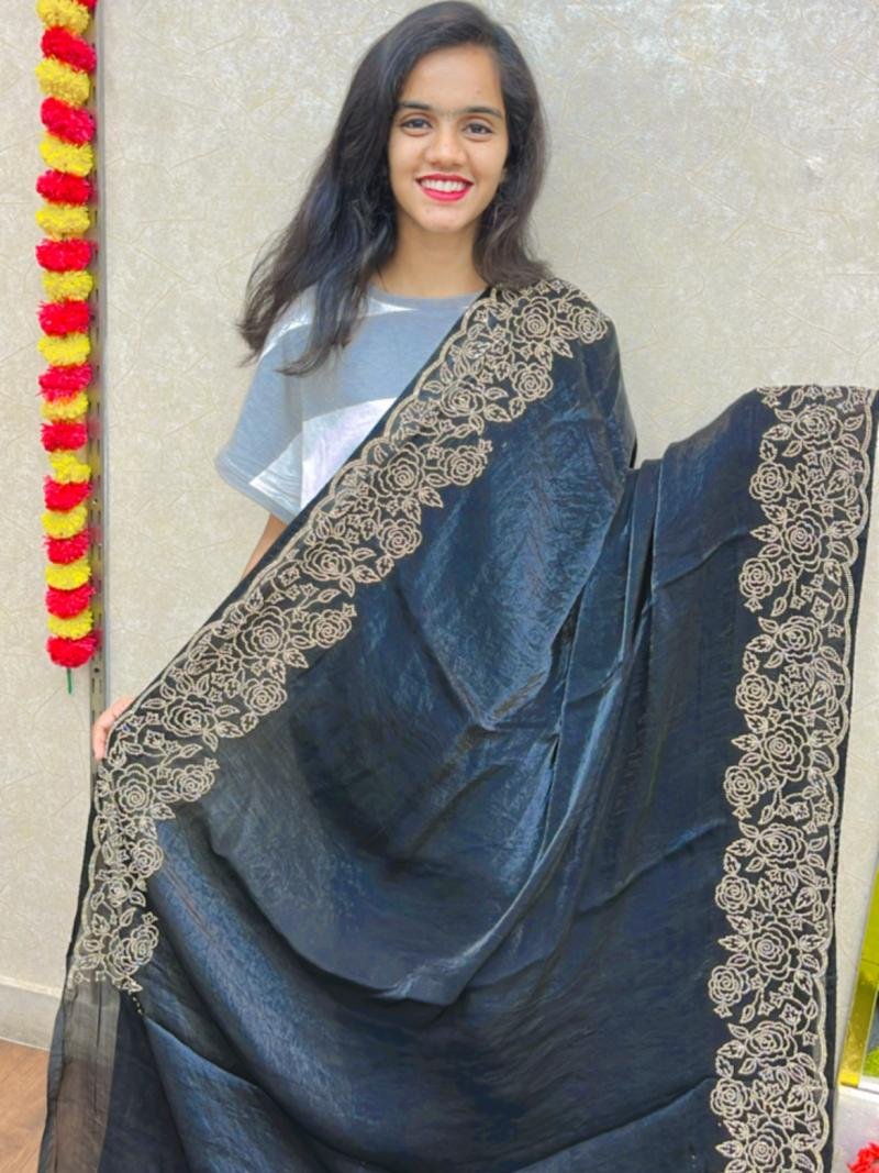 SPACE SILK SAREE